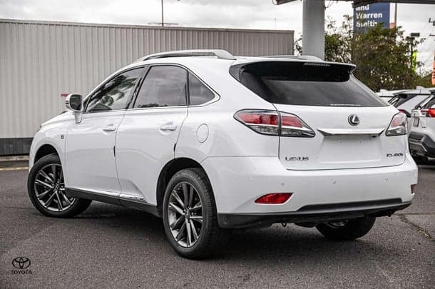 2015 Lexus RX RX450h F Sport in White
