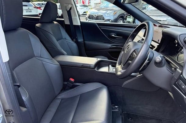 2024 Lexus ES ES250 Luxury in Silver