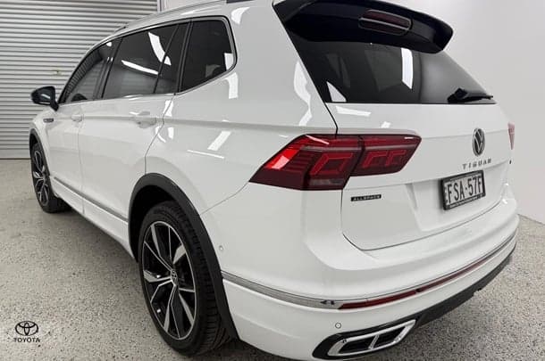 2024 Volkswagen Tiguan 162TSI R-Line Allspace in White