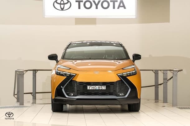 2024 Toyota C-HR Koba in Yellow