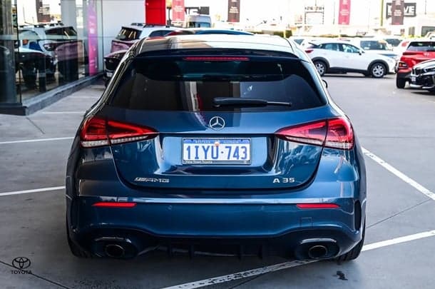 2020 Mercedes-Benz A-Class A35 AMG in Blue