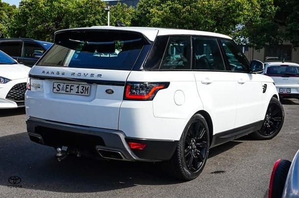 2019 Land Rover Range Rover Sport SDV6 183kW SE in Other