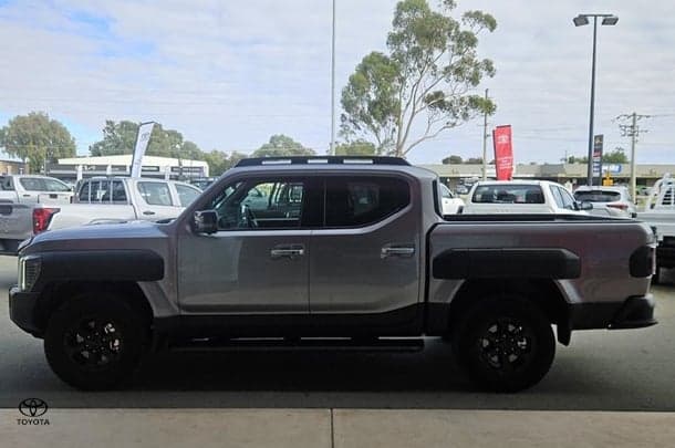 2025 Kia Tasman X-Pro in Grey