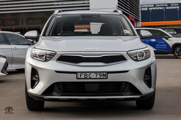 2023 Kia Stonic Sport in Silver