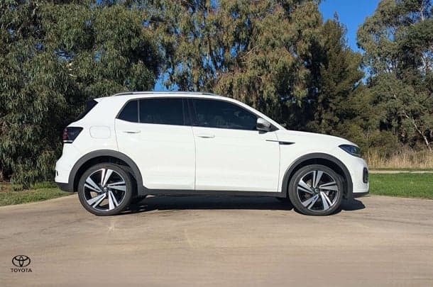 2022 Volkswagen T-Cross 85TSI Style in White