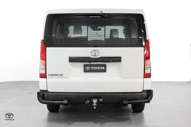 2022 Toyota Hiace LWB in White