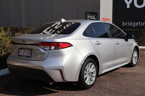 2023 Toyota Corolla Ascent Sport in Silver