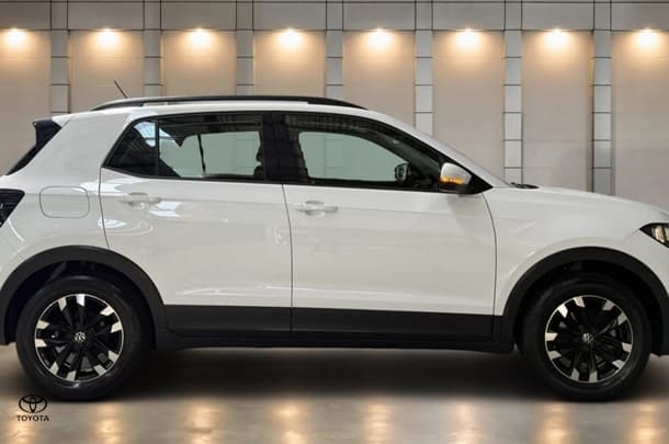 2023 Volkswagen T-Cross 85TSI Life in White