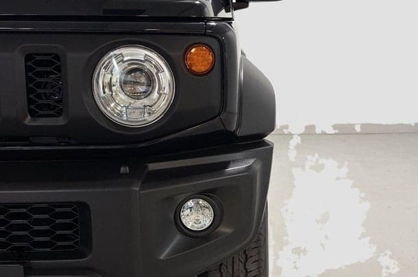 2023 Suzuki Jimny GLX in Black