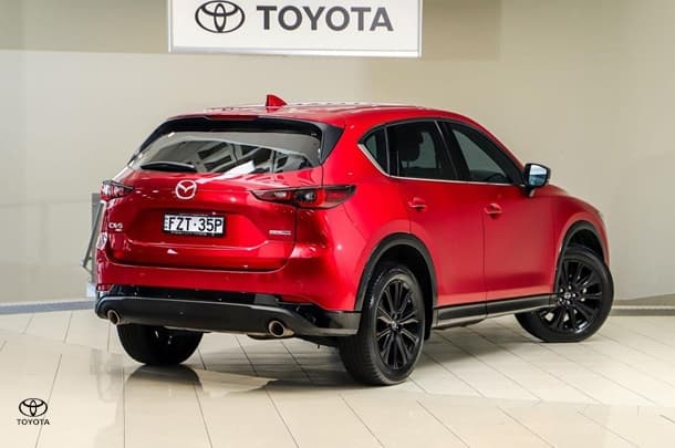 2024 Mazda CX-5 G25 GT SP in Red