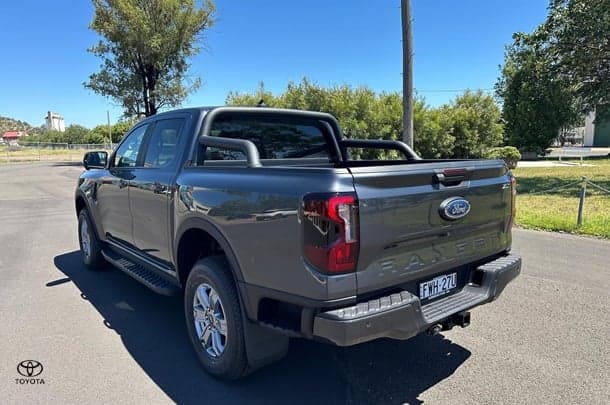 2025 Ford Ranger XLT in Grey