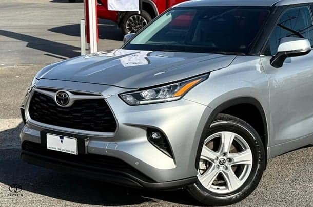 2022 Toyota Kluger GX-2WD in Silver
