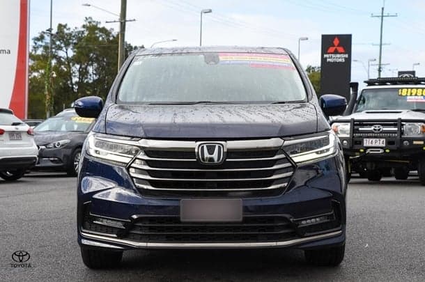2021 Honda Odyssey Vi LX7 in Blue