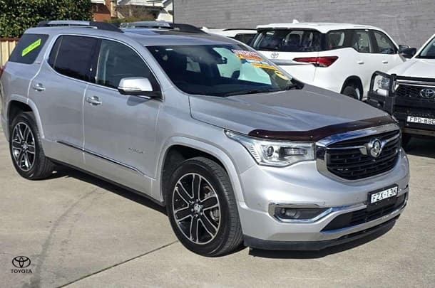 2019 Holden Acadia LTZ-V in Silver