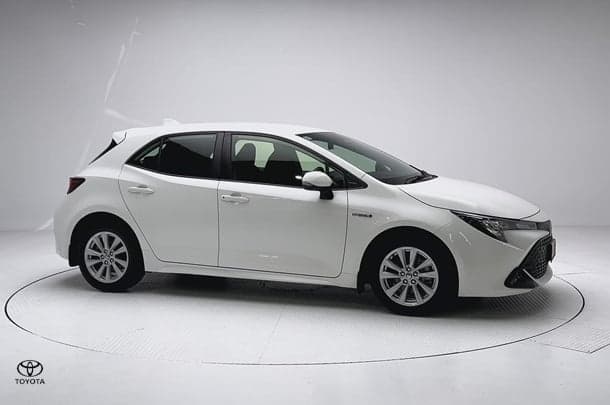 2024 Toyota Corolla Ascent Sport in White