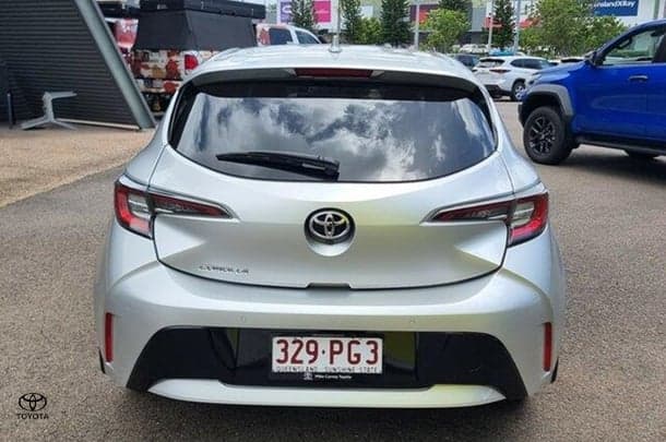 2019 Toyota Corolla SX in Silver