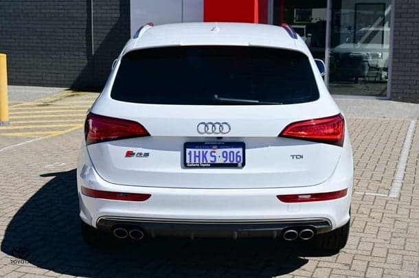2016 Audi SQ5 TDI in Other