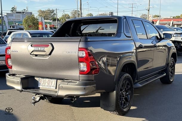 2021 Toyota Hilux Rogue in Silver