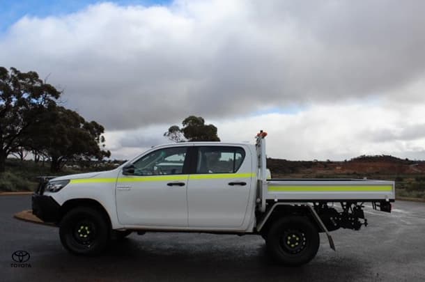 2022 Toyota Hilux SR in White