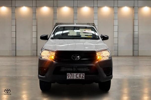 2021 Toyota Hilux Workmate Hi-Rider in White