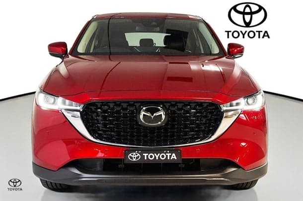 2025 Mazda CX-5 G25 Touring in Red