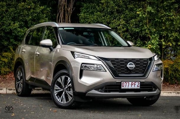 2023 Nissan X-TRAIL ST-L e-POWER in Silver