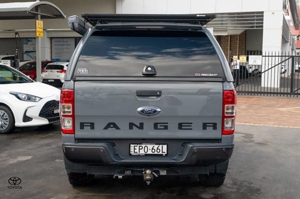 2021 Ford Ranger FX4 in Grey