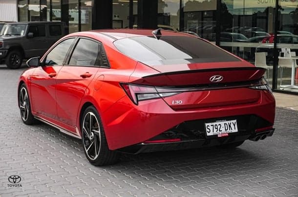 2021 Hyundai i30 N Line in Orange