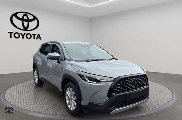2022 Toyota Corolla Cross GX in Grey