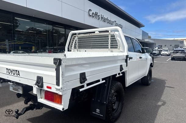 2022 Toyota Hilux SR in White