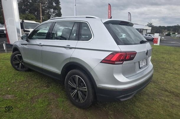 2023 Volkswagen Tiguan 110TSI Life in Silver