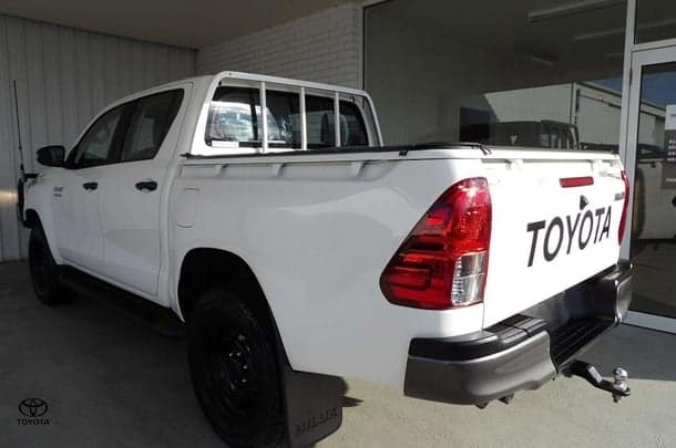 2021 Toyota Hilux SR in White