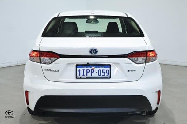2025 Toyota Corolla Ascent Sport Hybrid in White