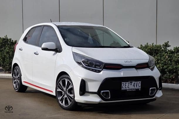 2023 Kia Picanto GT-Line in White
