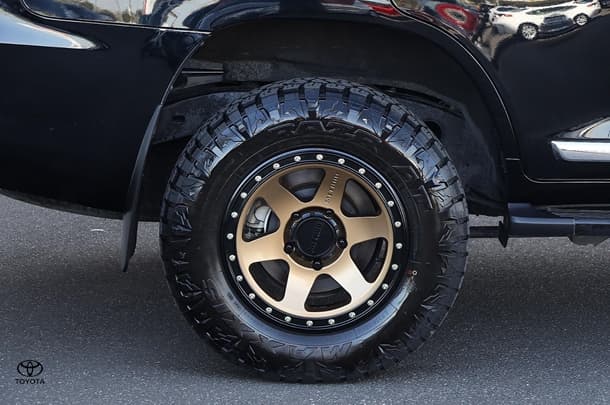2021 Toyota Landcruiser Sahara in Black