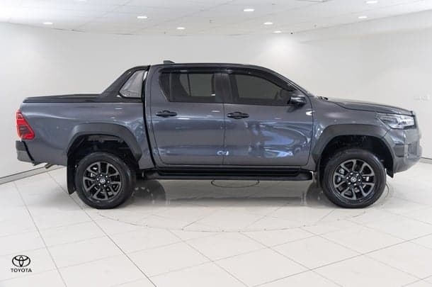 2024 Toyota Hilux Rogue in Silver