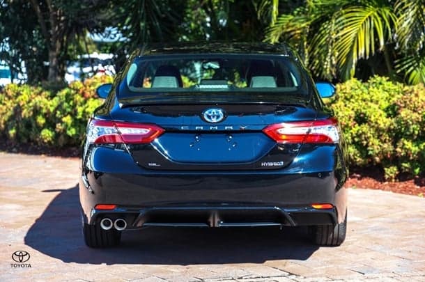 2020 Toyota Camry SL in Black