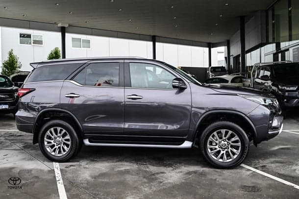 2024 Toyota Fortuner Crusade in Grey