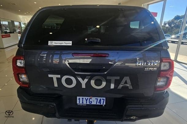 2024 Toyota Hilux SR5 48V in Grey