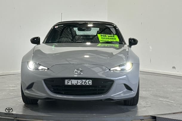 2024 Mazda MX-5 G20 GT RS in Grey