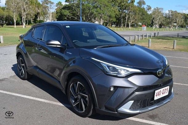 2020 Toyota C-HR Koba 2WD in Silver