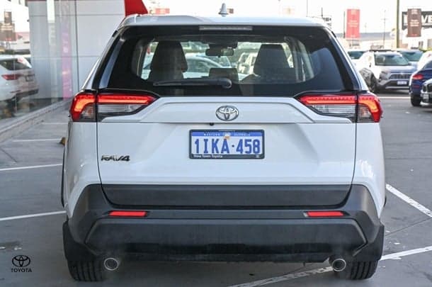 2024 Toyota RAV4 GX in White