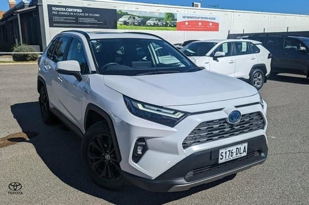 2023 Toyota RAV4 Cruiser 2WD in White