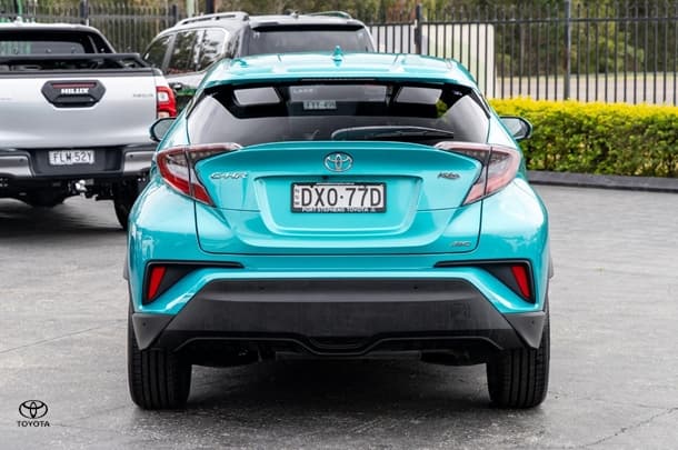 2018 Toyota C-HR Koba in Green