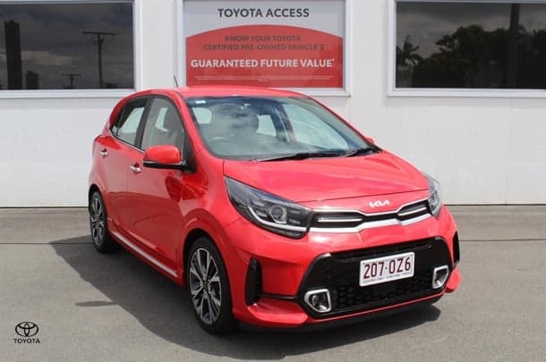 2021 Kia Picanto GT-Line in Red
