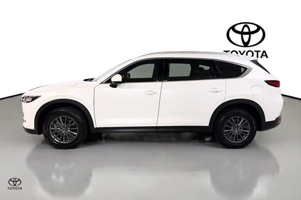 2021 Mazda CX-8 Touring in White