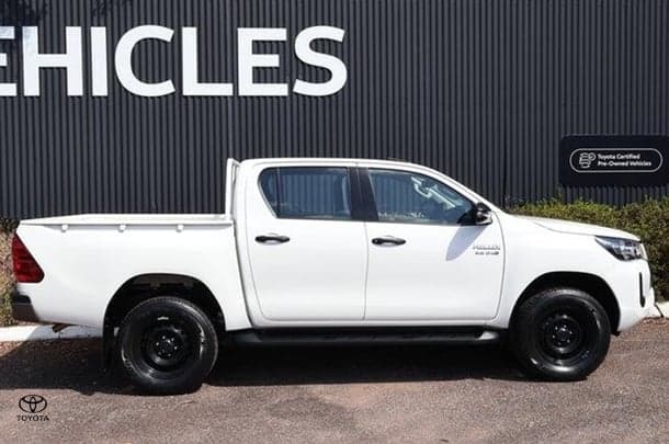 2021 Toyota Hilux SR Hi-Rider in White