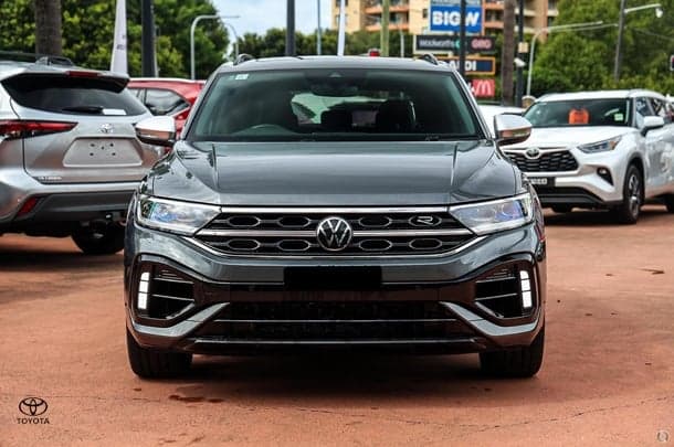 2023 Volkswagen T-Roc R Grid Edition in Indium Grey (X3x3)