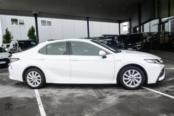 2024 Toyota Camry Ascent Sport in White