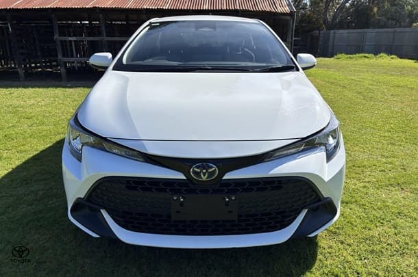 2023 Toyota Corolla Ascent Sport Hybrid in White
